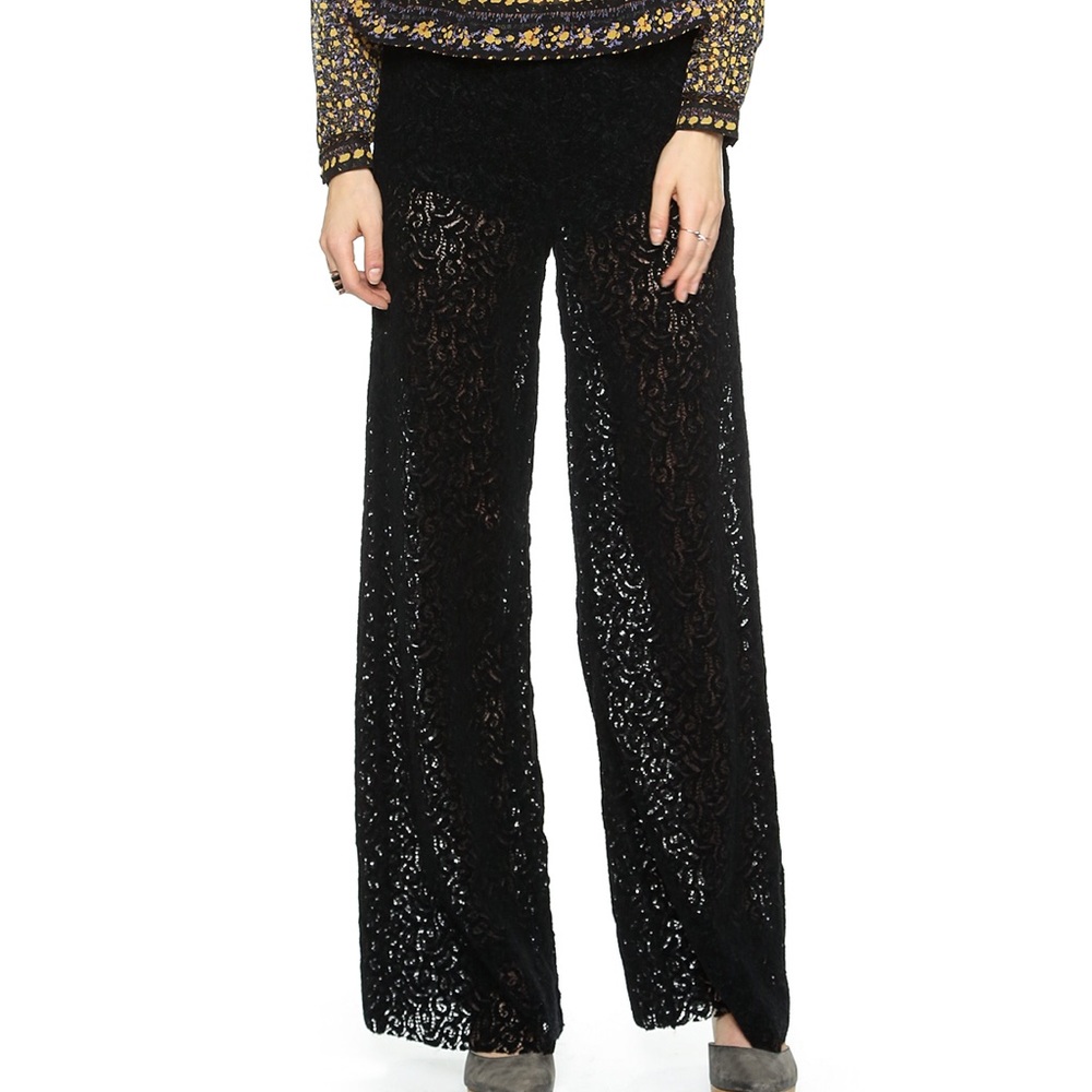 Free People “Briana” lace pants